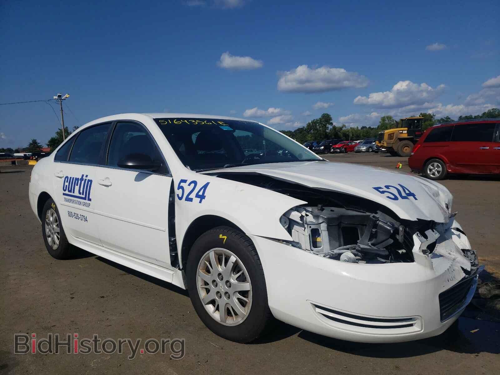 Фотография 2G1WD5EM0B1215420 - CHEVROLET IMPALA 2011
