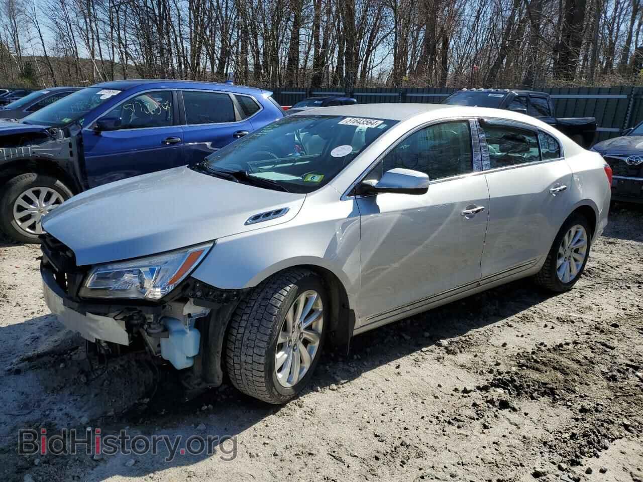 Фотография 1G4GA5G36EF306015 - BUICK LACROSSE 2014