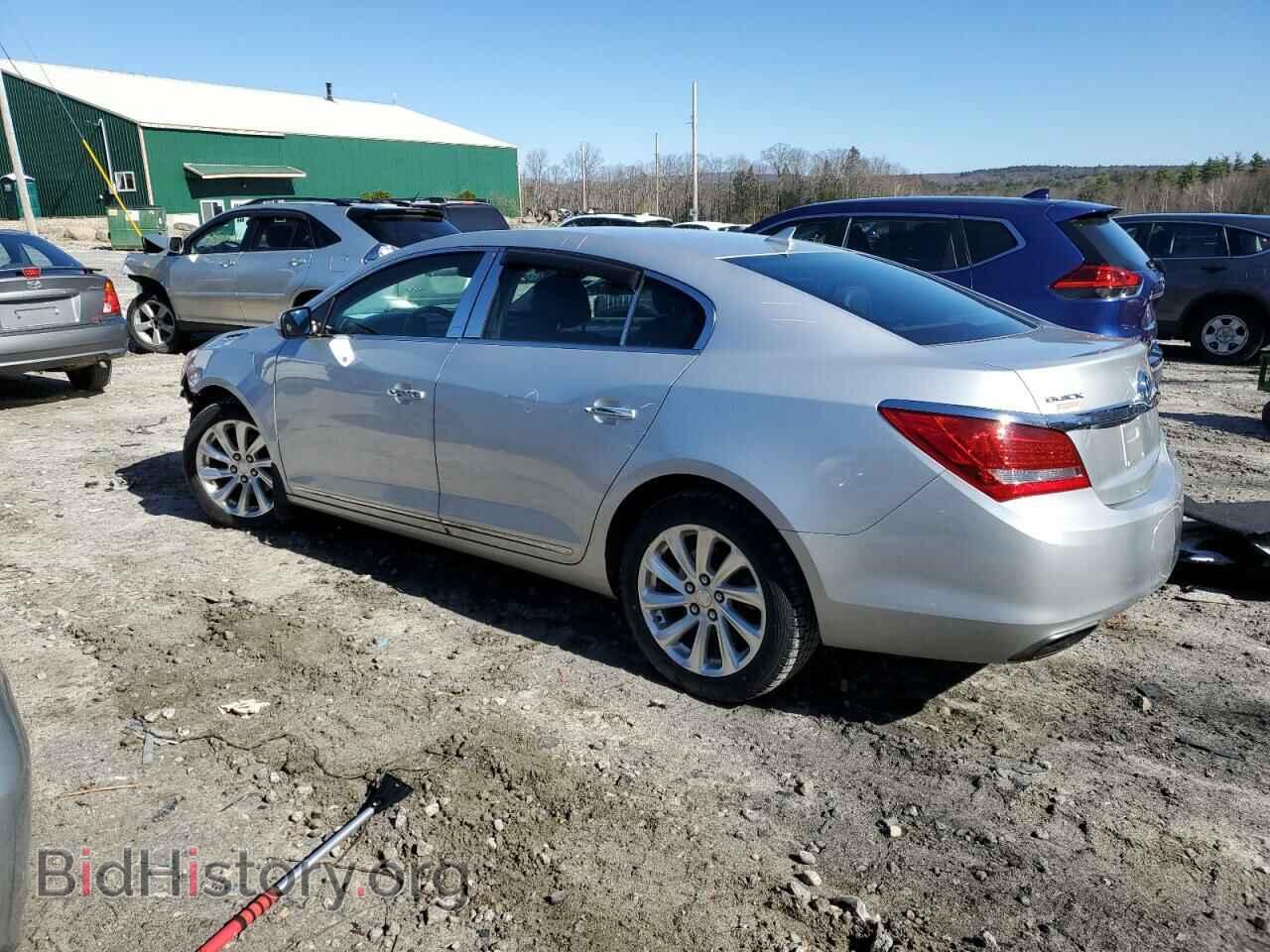 2014 BUICK LACROSSE - VIN: 1G4GA5G36EF306015 - Фото 2