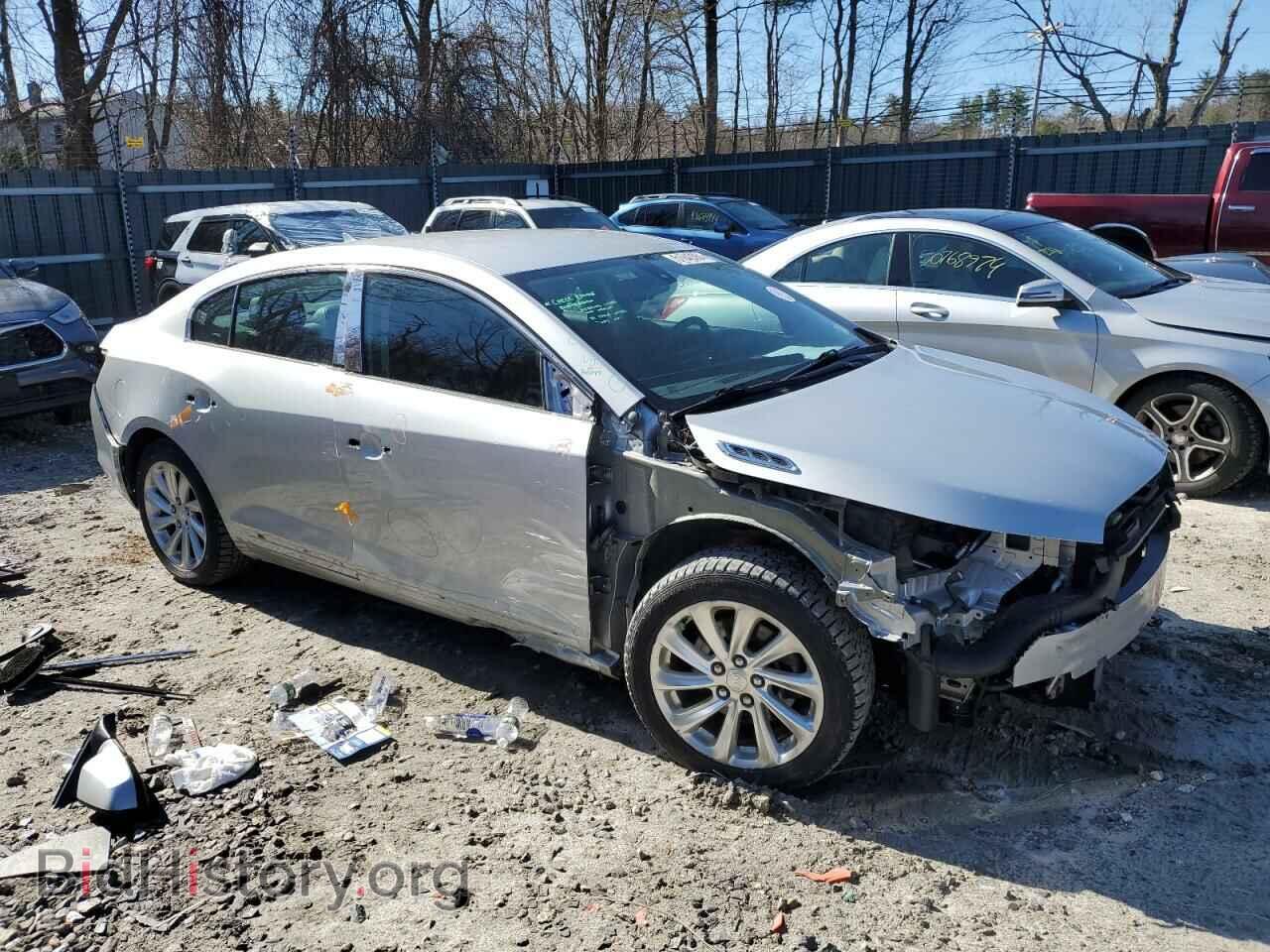 2014 BUICK LACROSSE - VIN: 1G4GA5G36EF306015 - Фото 4