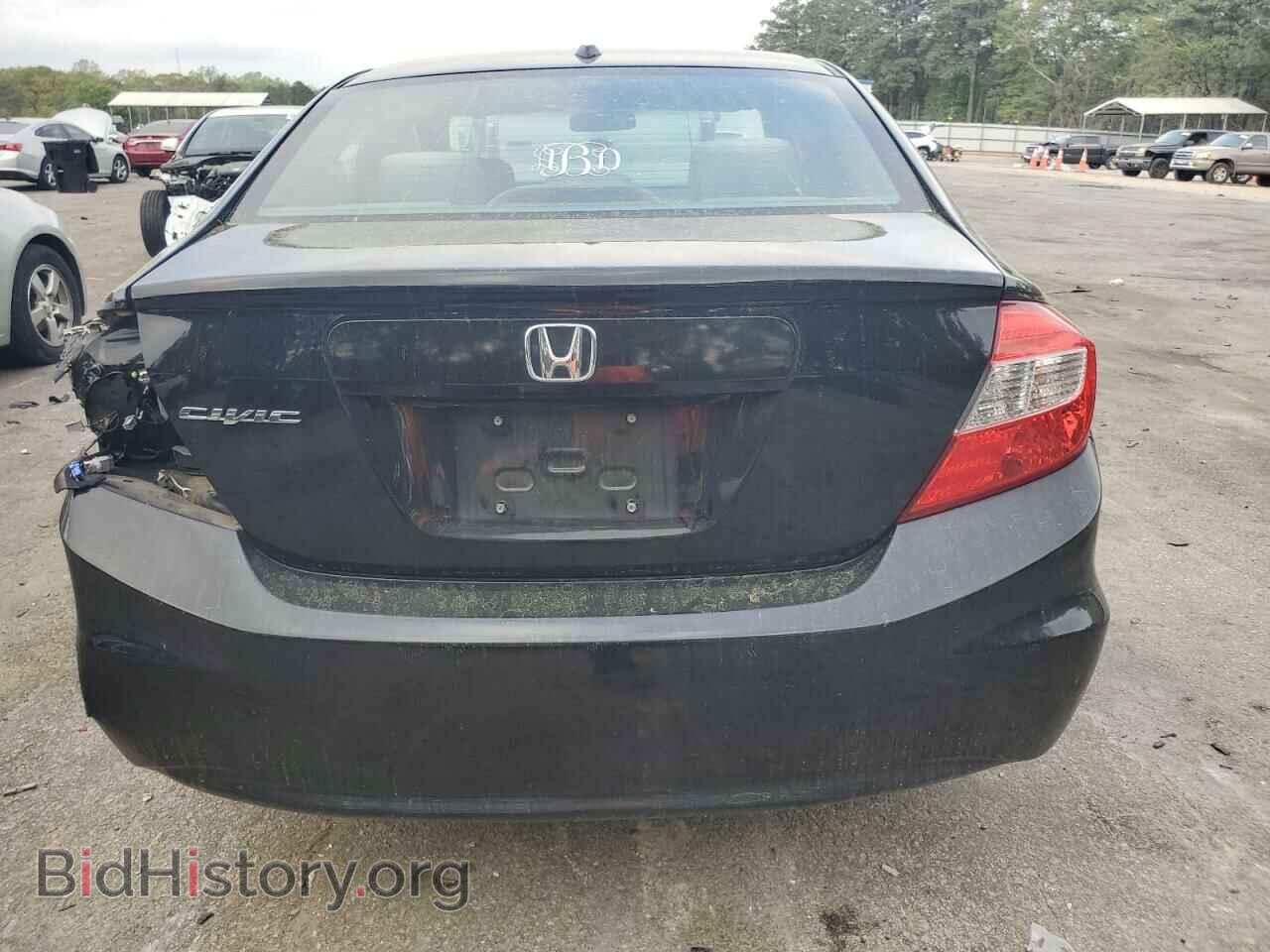 2012 HONDA CIVIC - VIN: 2HGFB2F87CH519447 - Фото 6