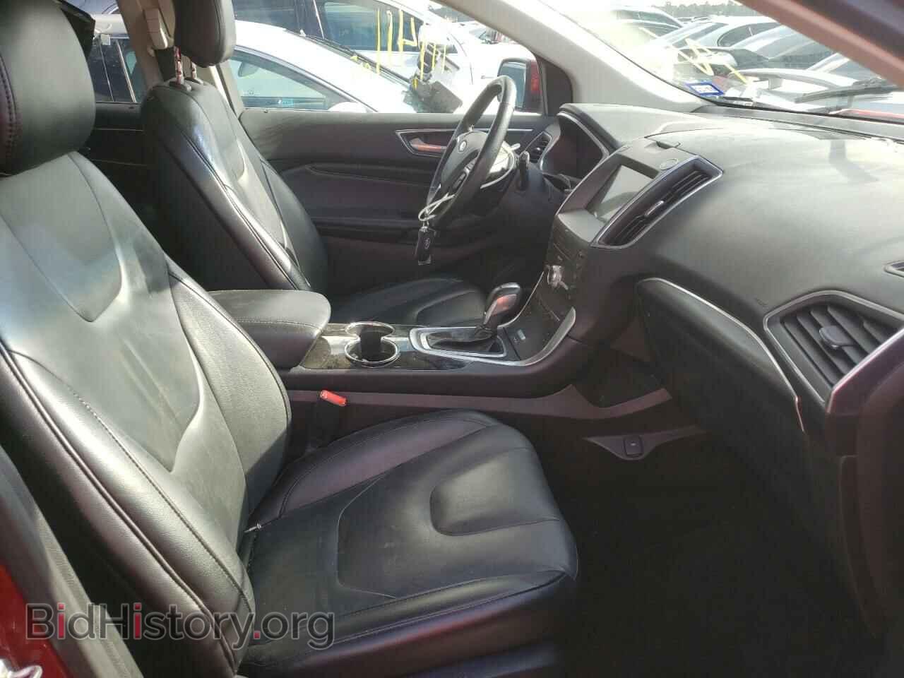 Фотография 2FMPK3K98HBB38235 - FORD EDGE 2017