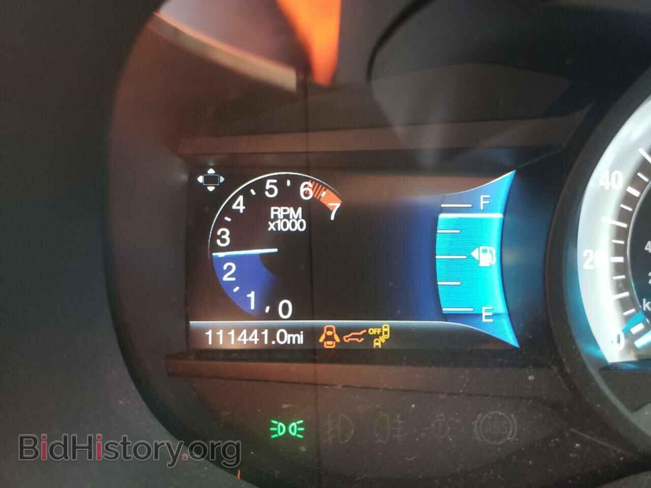 2017 FORD EDGE - VIN: 2FMPK3K98HBB38235 - Фото 2