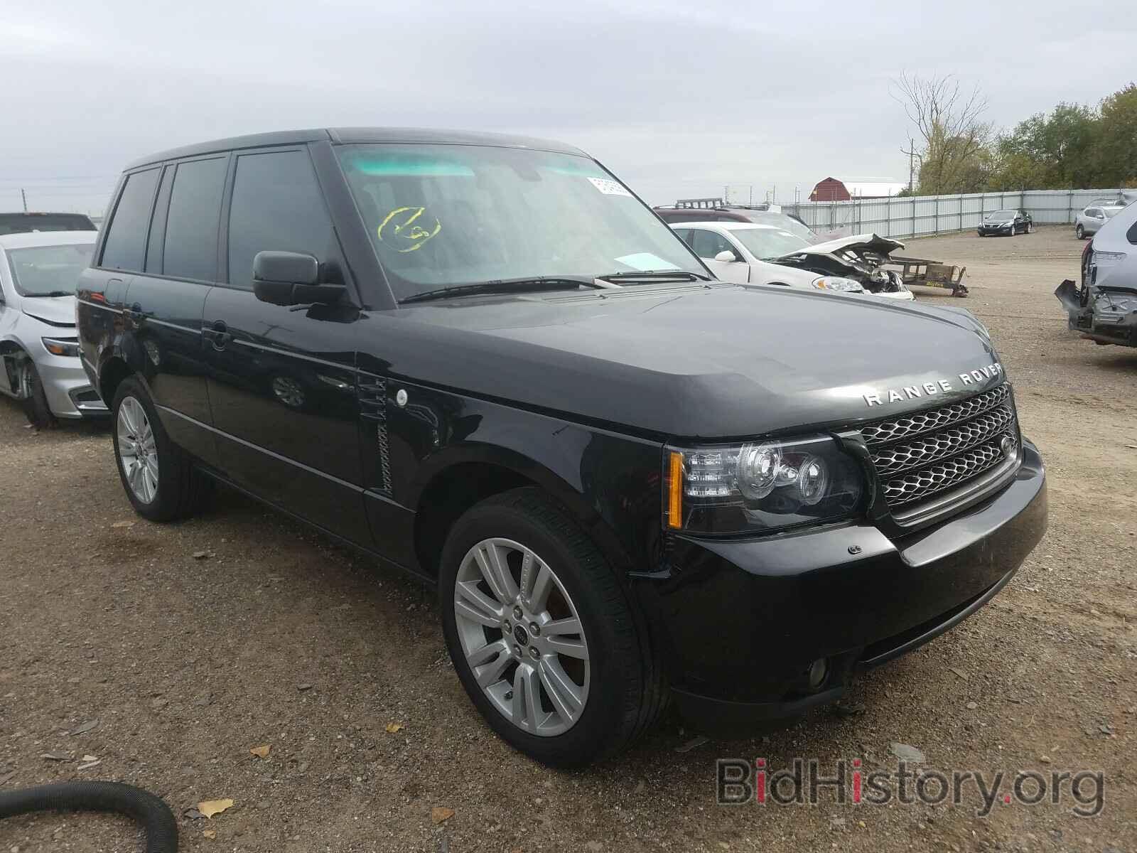 Photo SALMF1D44CA377229 - LAND ROVER RANGEROVER 2012