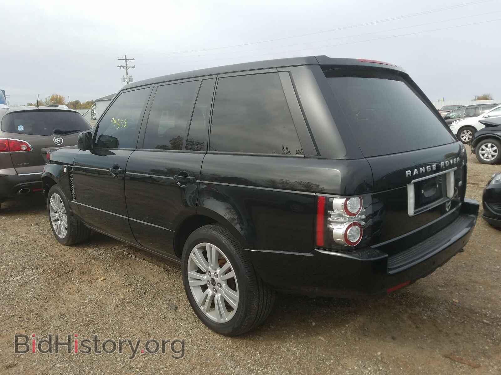 2012 LAND ROVER RANGEROVER - VIN: SALMF1D44CA377229 - Фото 3
