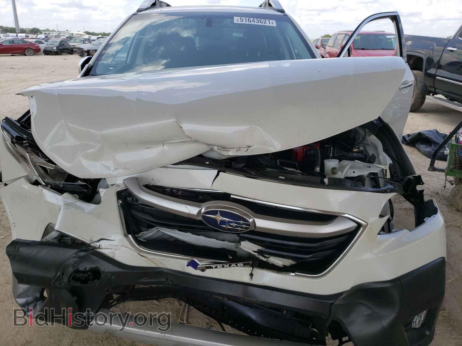 2021 SUBARU OUTBACK - VIN: 4S4BTAPC5M3159683 - Фото 7