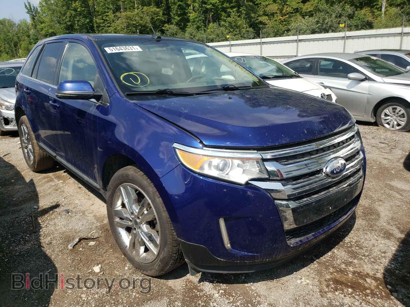 Photo 2FMDK3KC5DBA06316 - FORD EDGE 2013
