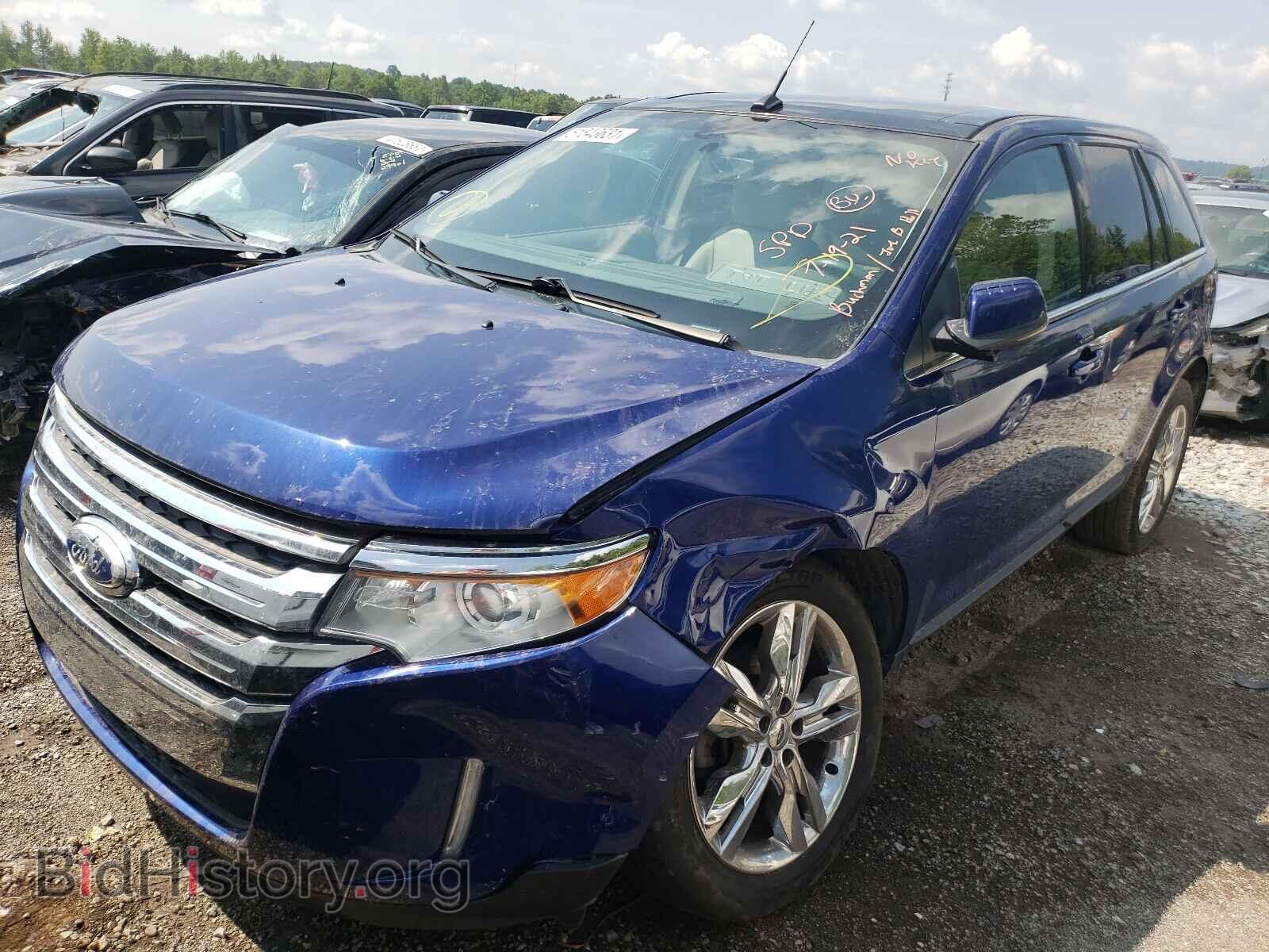 2013 FORD EDGE - VIN: 2FMDK3KC5DBA06316 - Photo 2