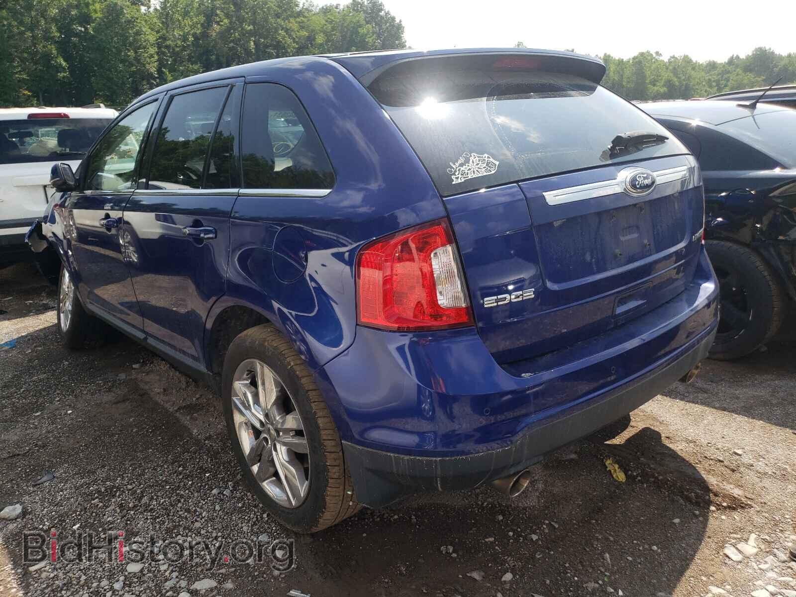 2013 FORD EDGE - VIN: 2FMDK3KC5DBA06316 - Photo 3