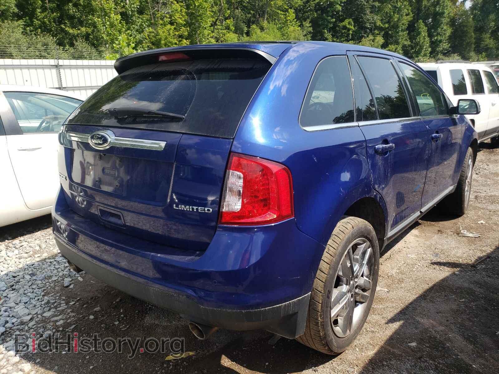 2013 FORD EDGE - VIN: 2FMDK3KC5DBA06316 - Photo 4