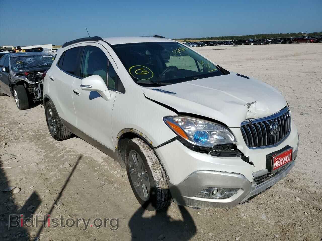 Фотография KL4CJBSB1EB564766 - BUICK ENCORE 2014