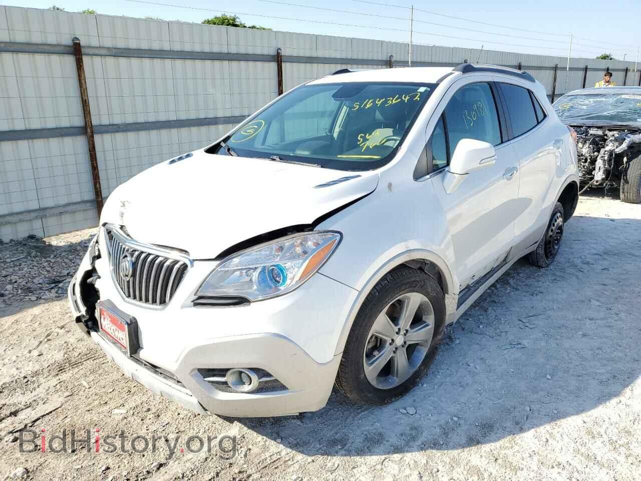 2014 BUICK ENCORE - VIN: KL4CJBSB1EB564766 - Фото 2