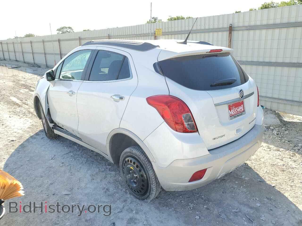 2014 BUICK ENCORE - VIN: KL4CJBSB1EB564766 - Фото 3