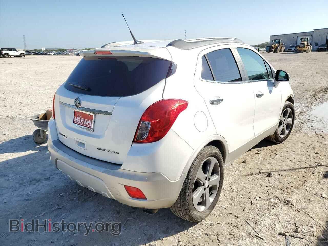 2014 BUICK ENCORE - VIN: KL4CJBSB1EB564766 - Фото 4