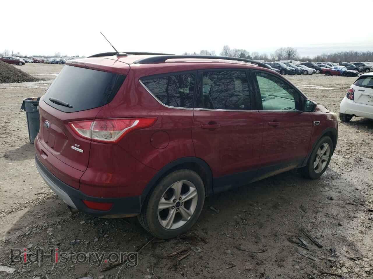 2014 FORD ESCAPE - VIN: 1FMCU0GX5EUC99808 - Фото 3