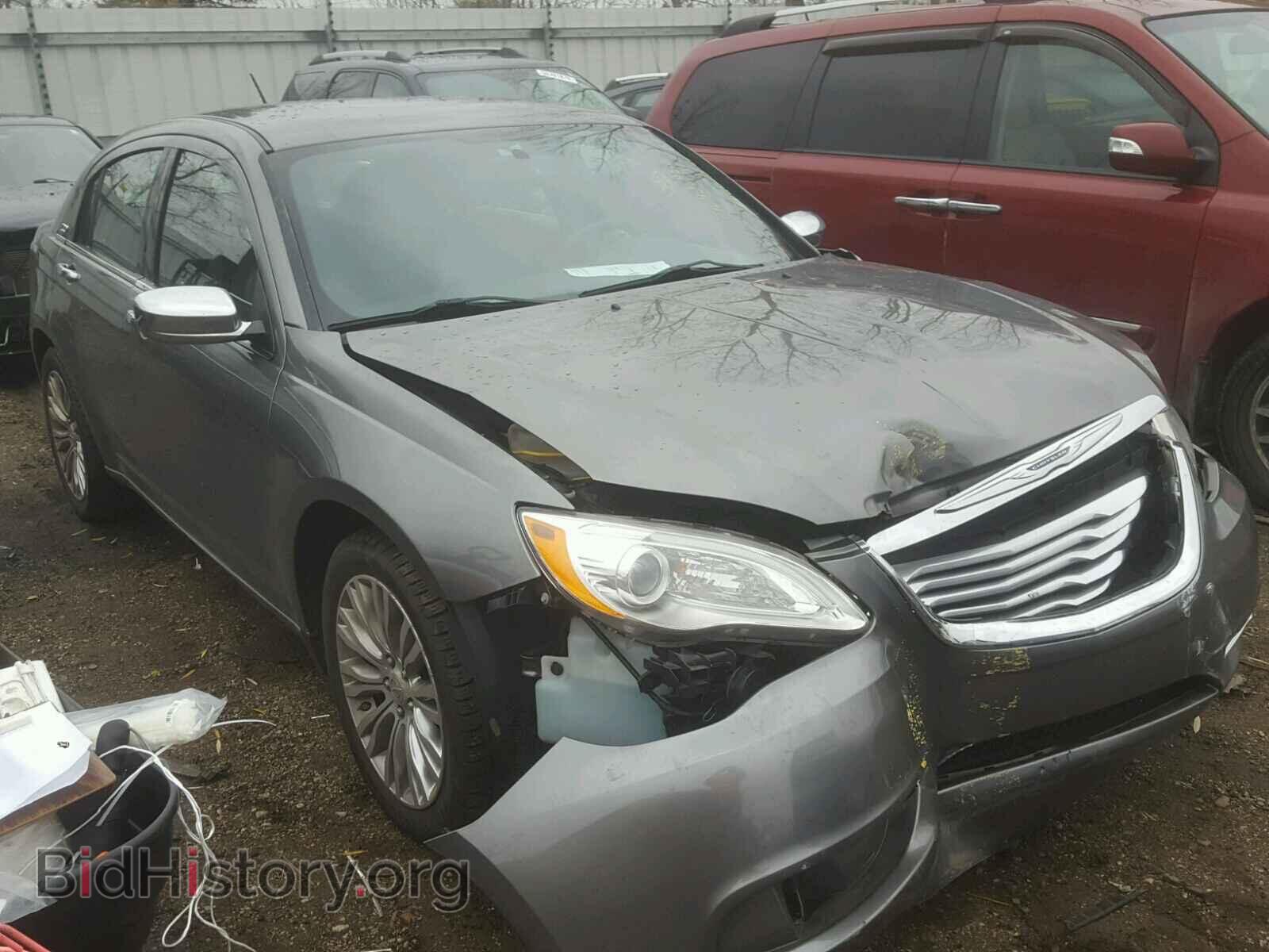 Фотография 1C3CCBCB5CN303753 - CHRYSLER 200 2012