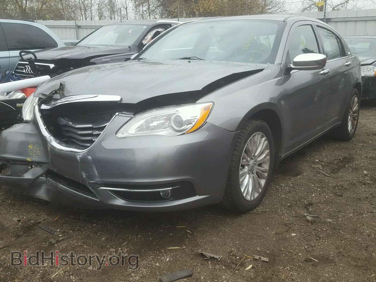 2012 CHRYSLER 200 - VIN: 1C3CCBCB5CN303753 - Фото 2