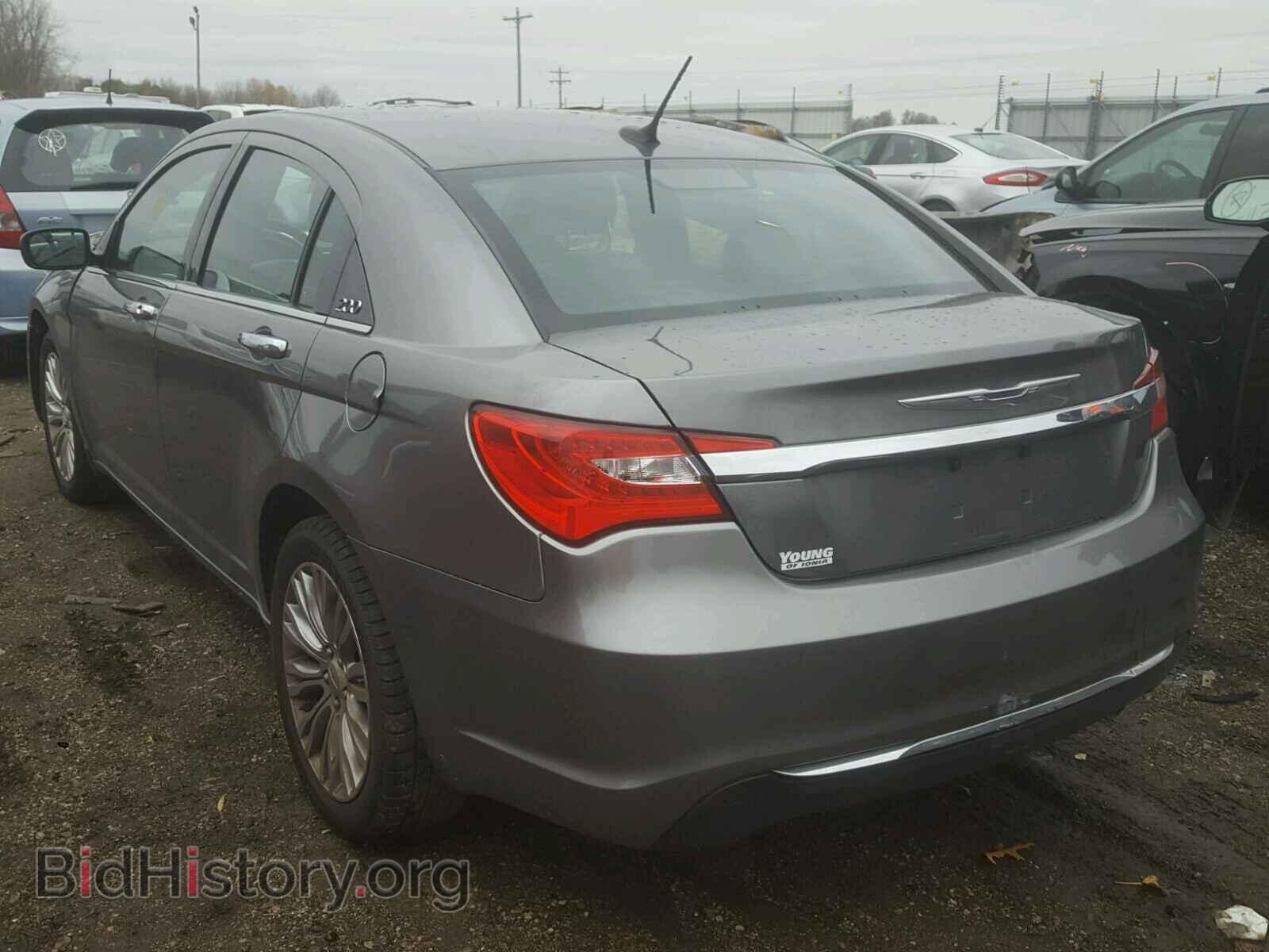 2012 CHRYSLER 200 - VIN: 1C3CCBCB5CN303753 - Фото 3