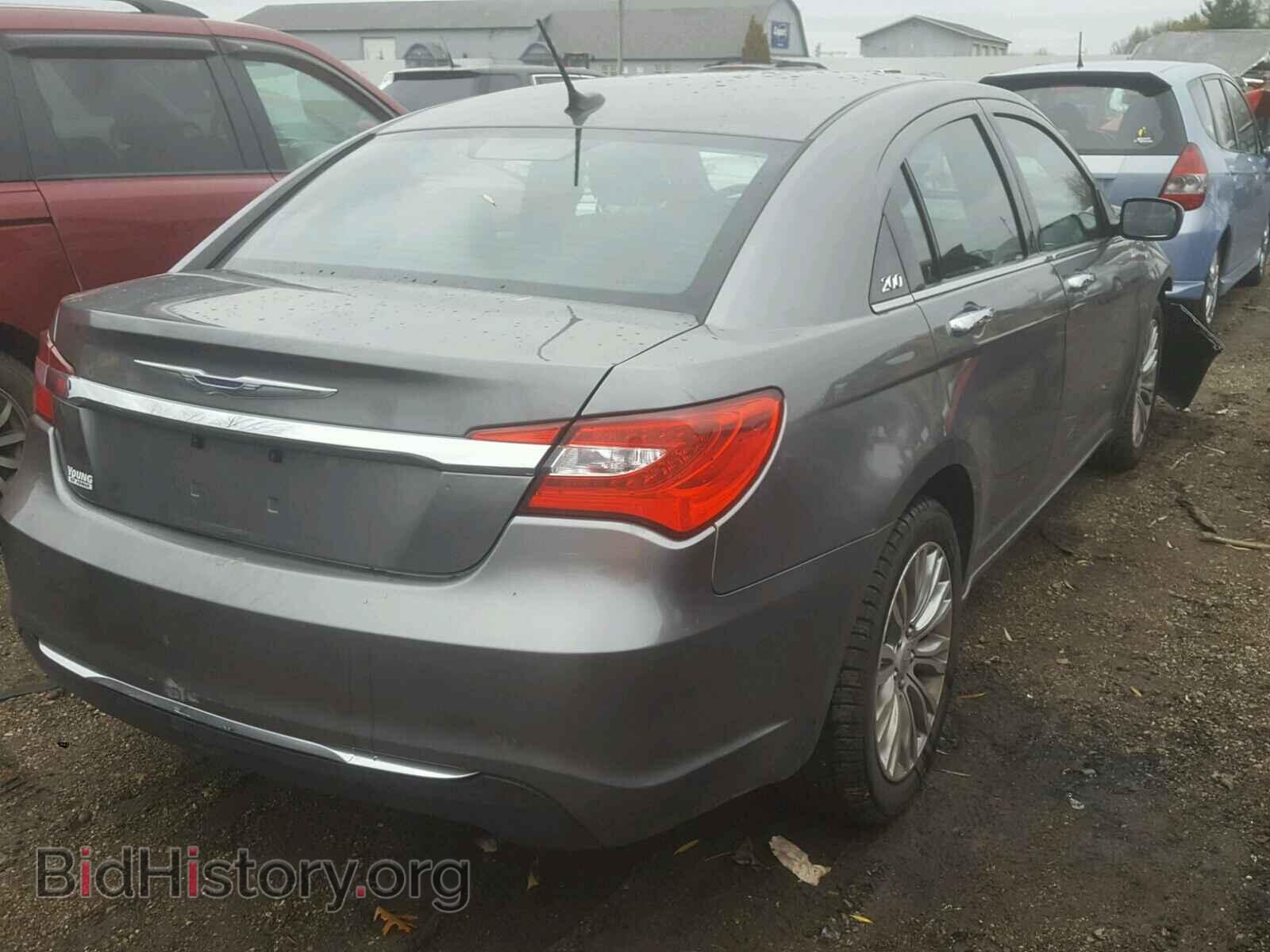 2012 CHRYSLER 200 - VIN: 1C3CCBCB5CN303753 - Фото 4