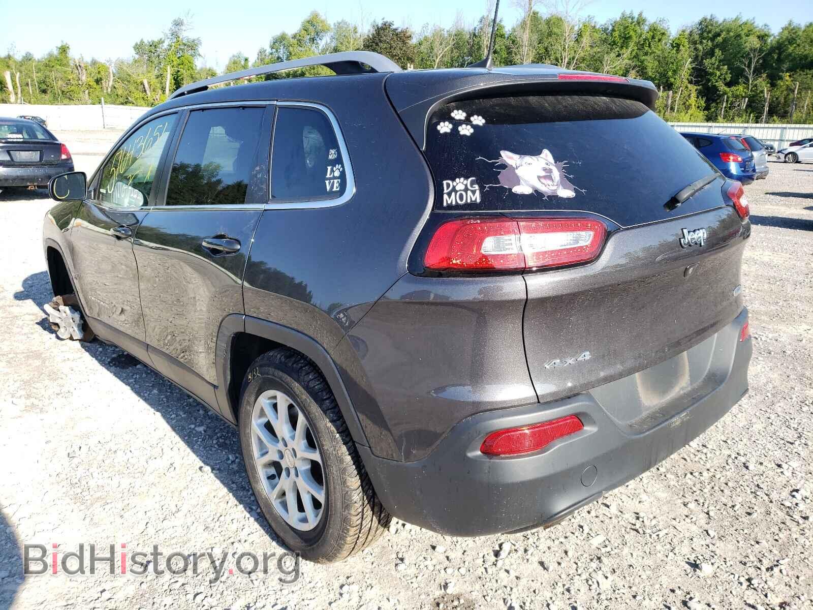 2017 JEEP CHEROKEE - VIN: 1C4PJMCB1HW544337 - Фото 3