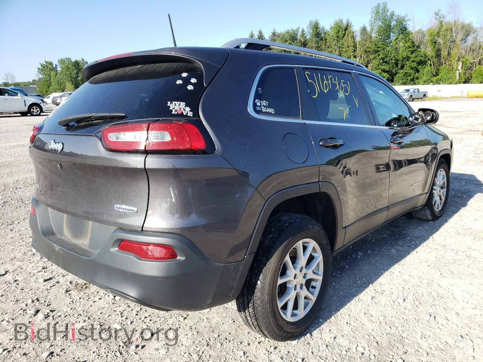 2017 JEEP CHEROKEE - VIN: 1C4PJMCB1HW544337 - Фото 4