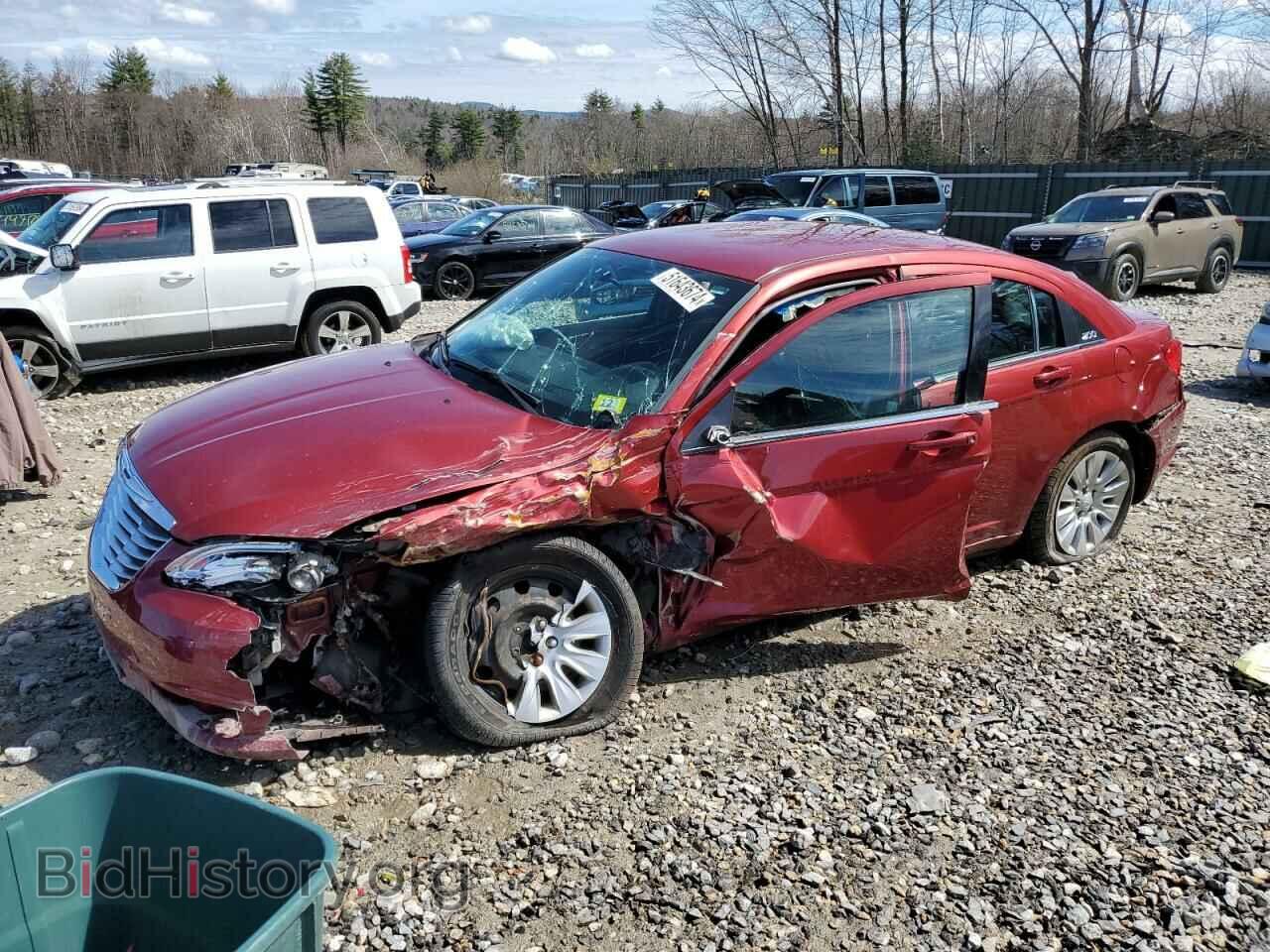 Фотография 1C3CCBAB6EN208382 - CHRYSLER 200 2014