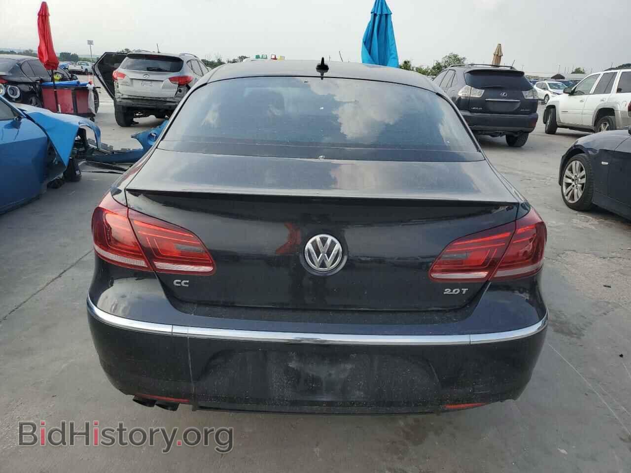 2013 VOLKSWAGEN CC - VIN: WVWBN7AN7DE570292 - Фото 6