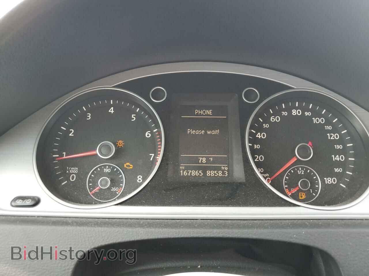 2013 VOLKSWAGEN CC - VIN: WVWBN7AN7DE570292 - Фото 9