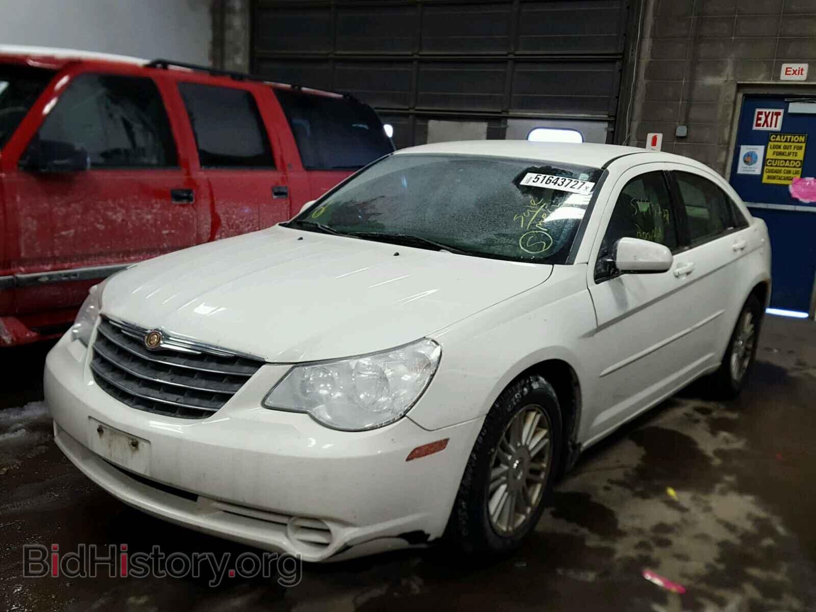 2007 CHRYSLER SEBRING - VIN: 1C3LC56K47N620880 - Фото 2