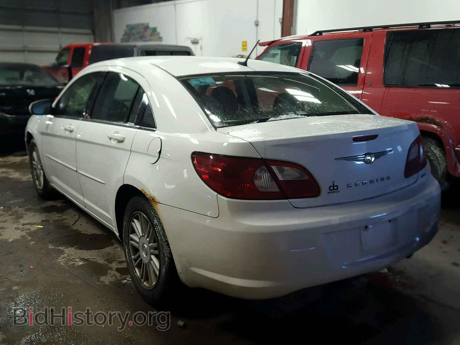 2007 CHRYSLER SEBRING - VIN: 1C3LC56K47N620880 - Фото 3