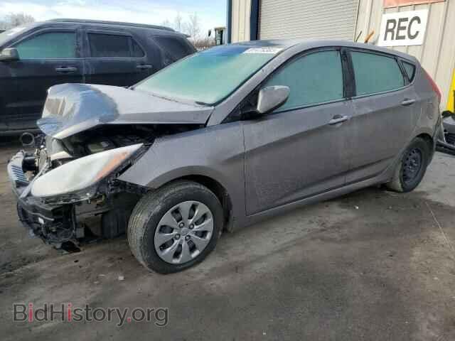 Photo KMHCT5AE2HU359863 - HYUNDAI ACCENT 2017