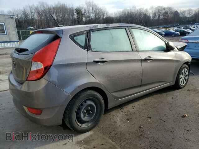 2017 HYUNDAI ACCENT - VIN: KMHCT5AE2HU359863 - Фото 3