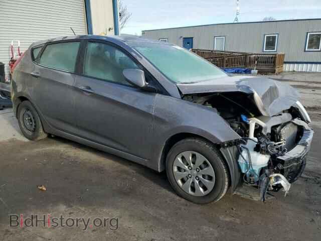 2017 HYUNDAI ACCENT - VIN: KMHCT5AE2HU359863 - Фото 4