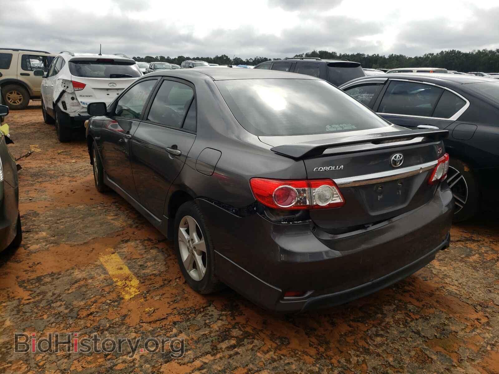 2013 TOYOTA COROLLA - VIN: 5YFBU4EE4DP078737 - Фото 3
