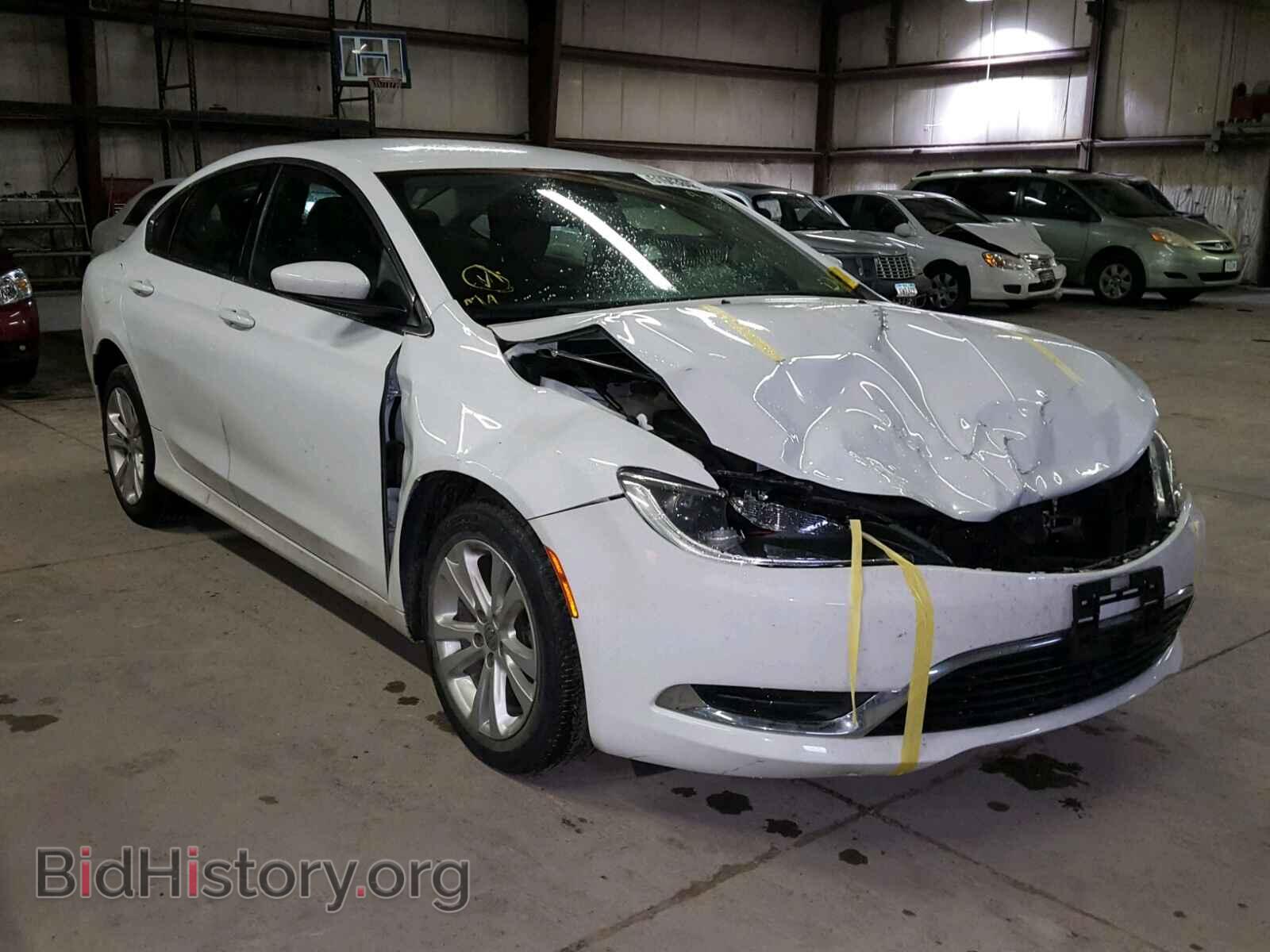 Фотография 1C3CCCAB9FN743357 - CHRYSLER 200 2015