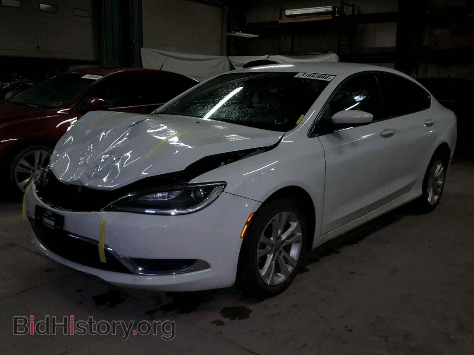 2015 CHRYSLER 200 - VIN: 1C3CCCAB9FN743357 - Photo 2