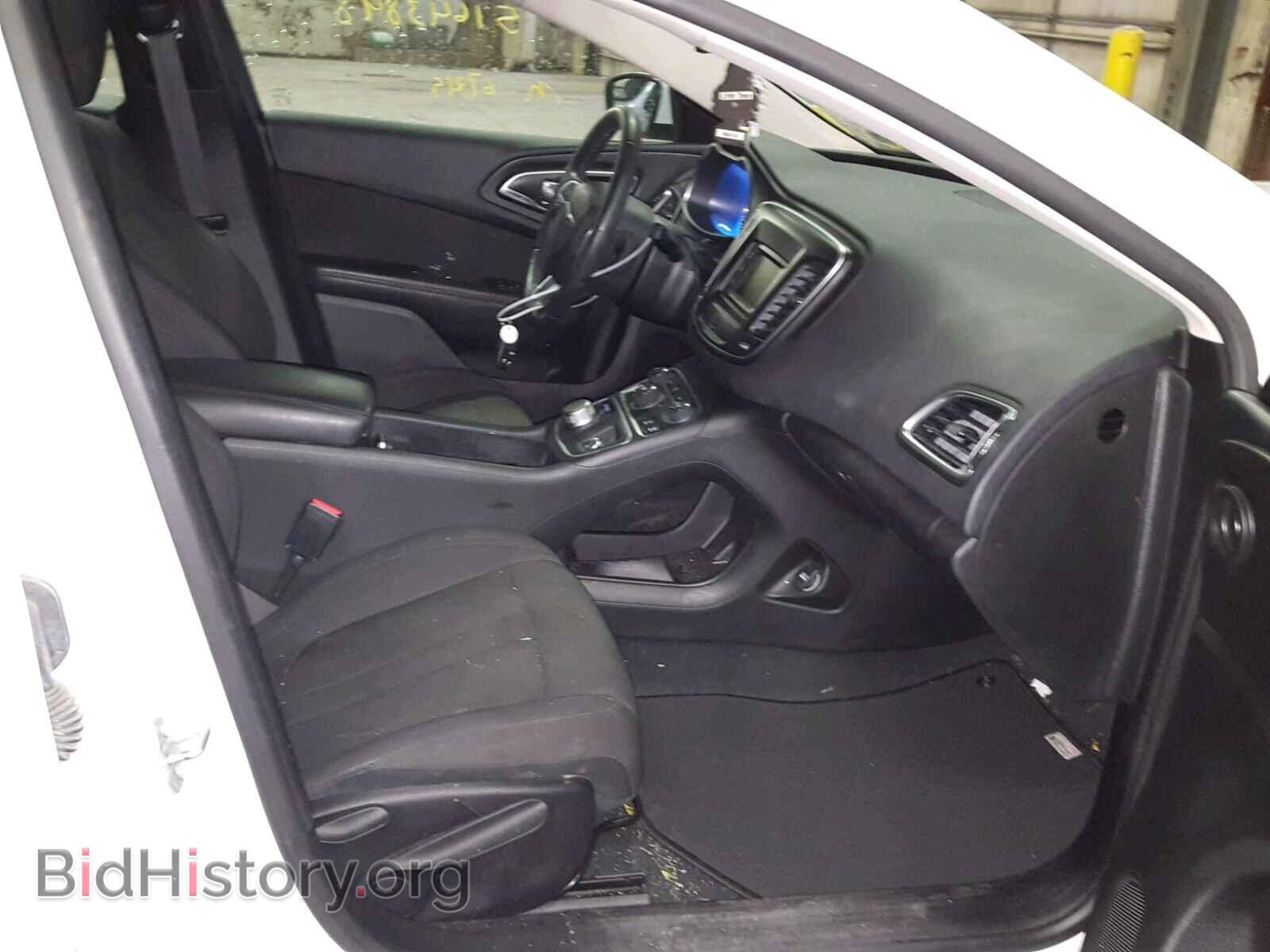 2015 CHRYSLER 200 - VIN: 1C3CCCAB9FN743357 - Photo 5