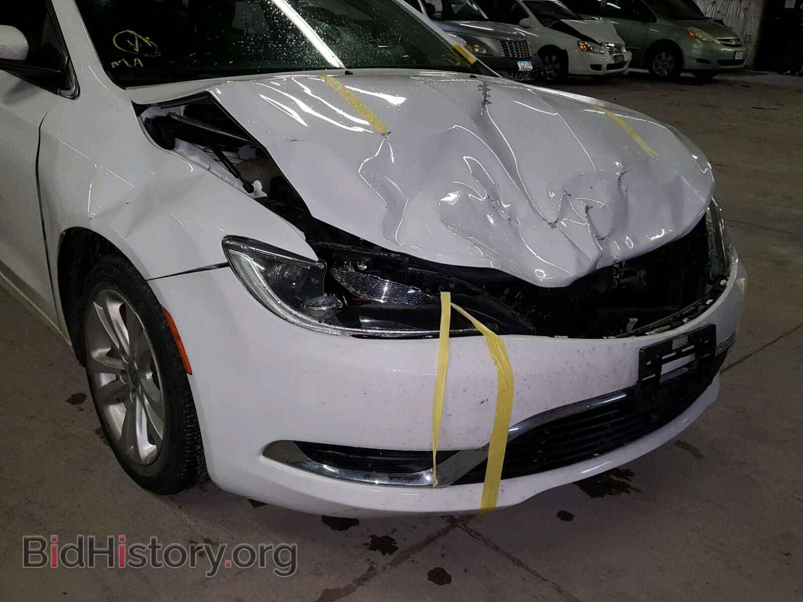 2015 CHRYSLER 200 - VIN: 1C3CCCAB9FN743357 - Photo 9