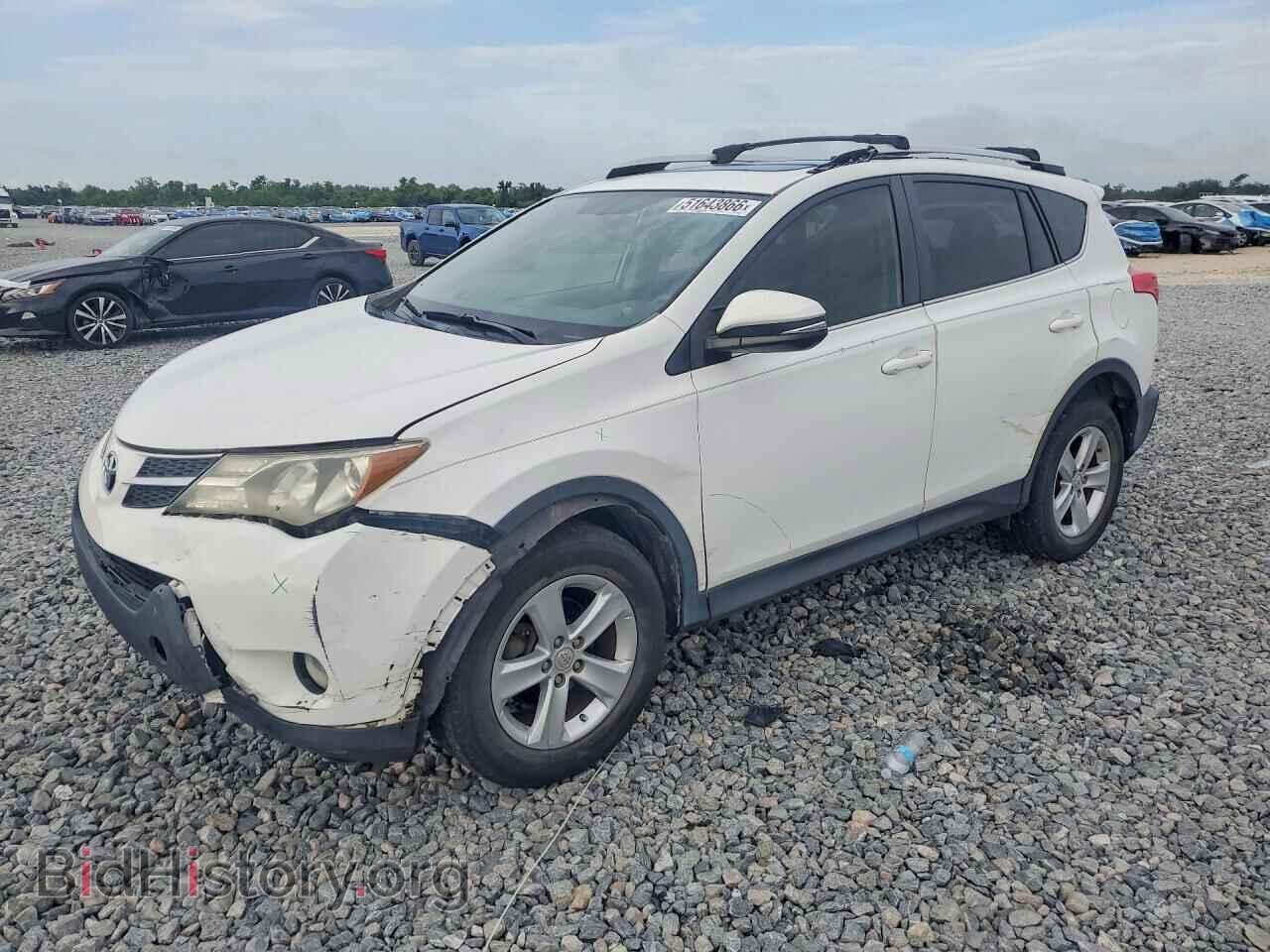 Фотография JTMWFREV6DD003601 - TOYOTA RAV4 2013