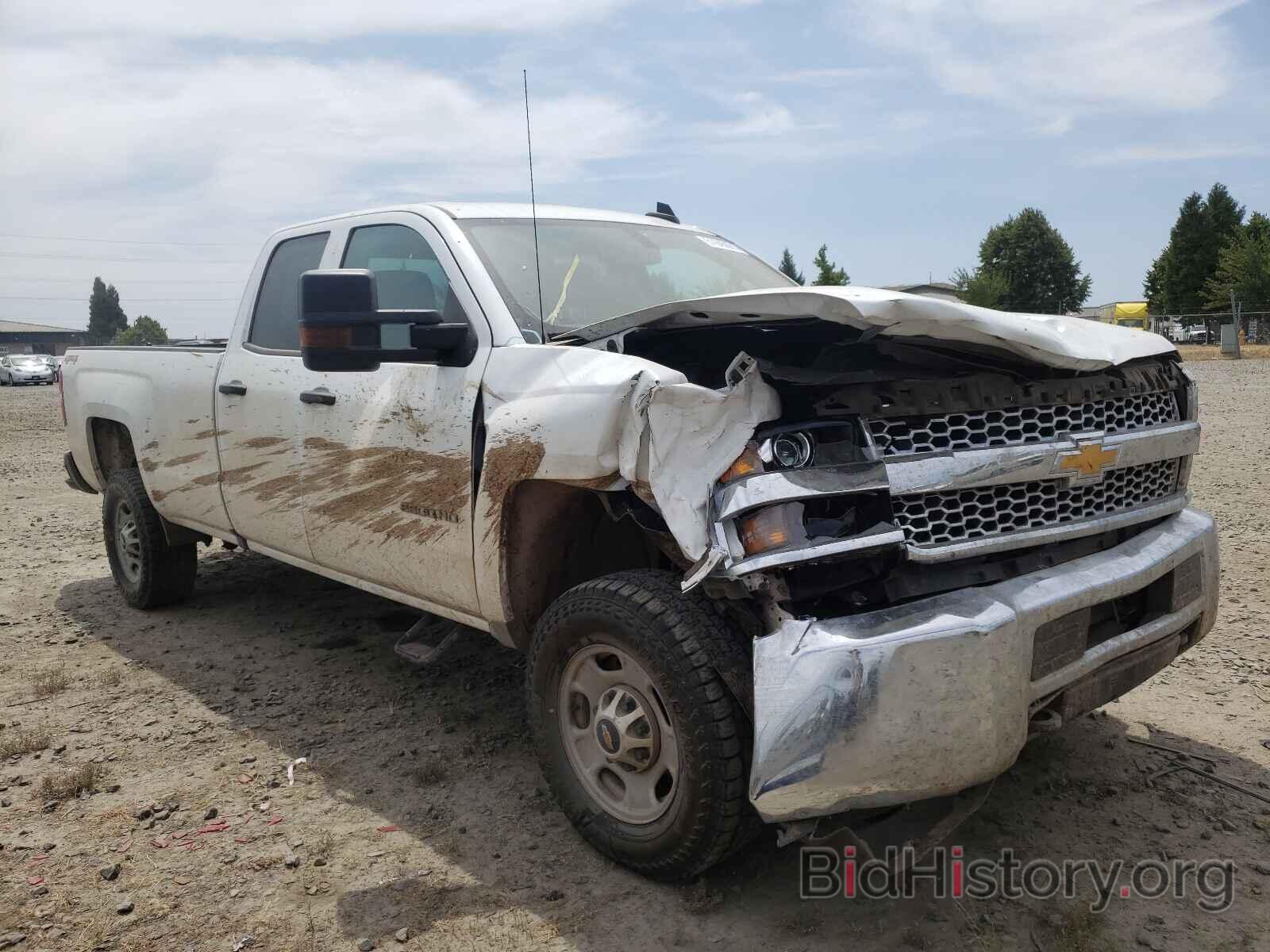 Фотография 2GC2KREG8K1166562 - CHEVROLET SILVERADO 2019