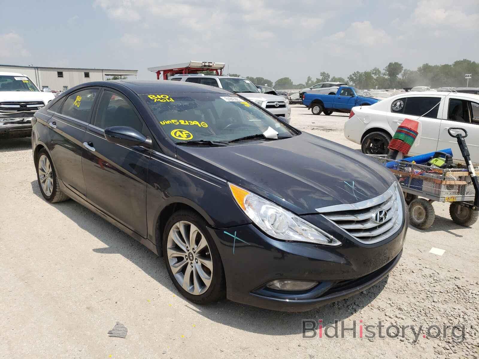 Фотография 5NPEC4AB5DH521390 - HYUNDAI SONATA 2013