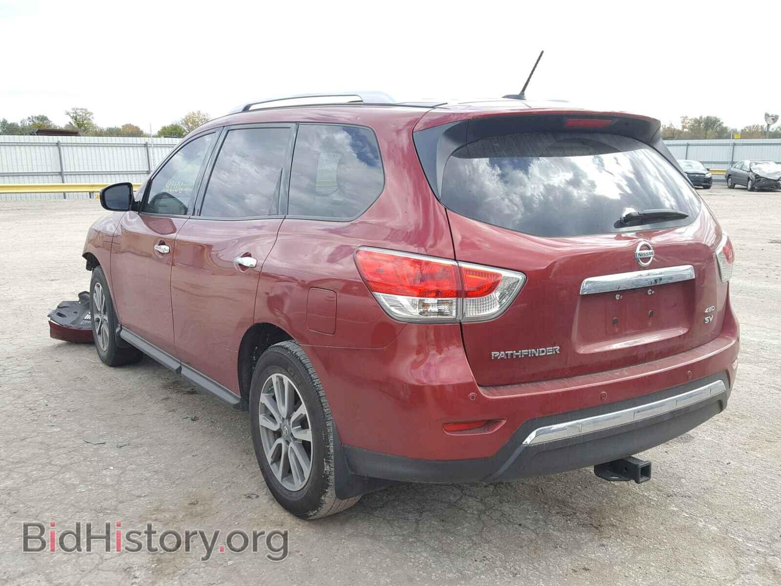 2014 NISSAN PATHFINDER - VIN: 5N1AR2MM8EC714964 - Фото 3