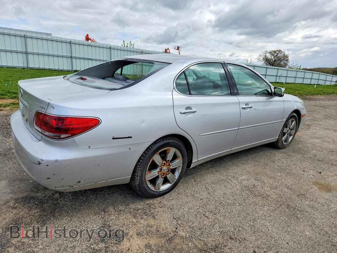 2006 LEXUS ES330 - VIN: JTHBA30G965164779 - Фото 3