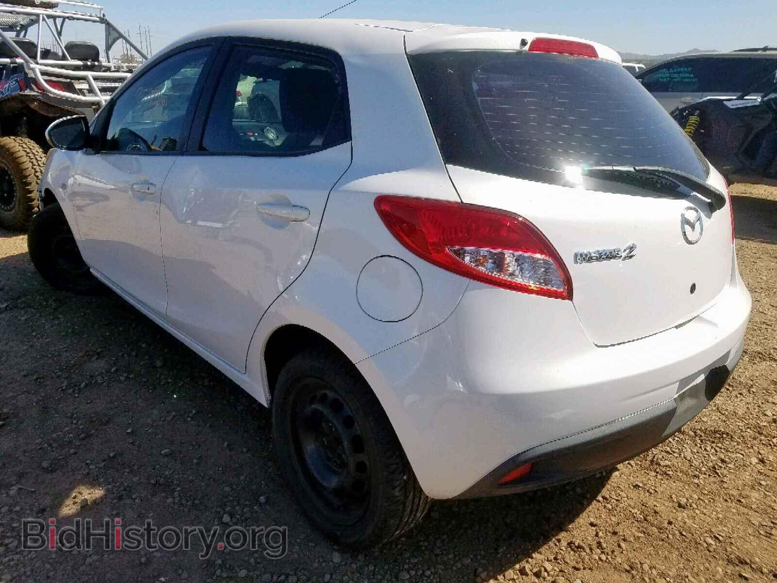 2012 MAZDA 2 - VIN: JM1DE1KZ9C0147989 - Фото 3