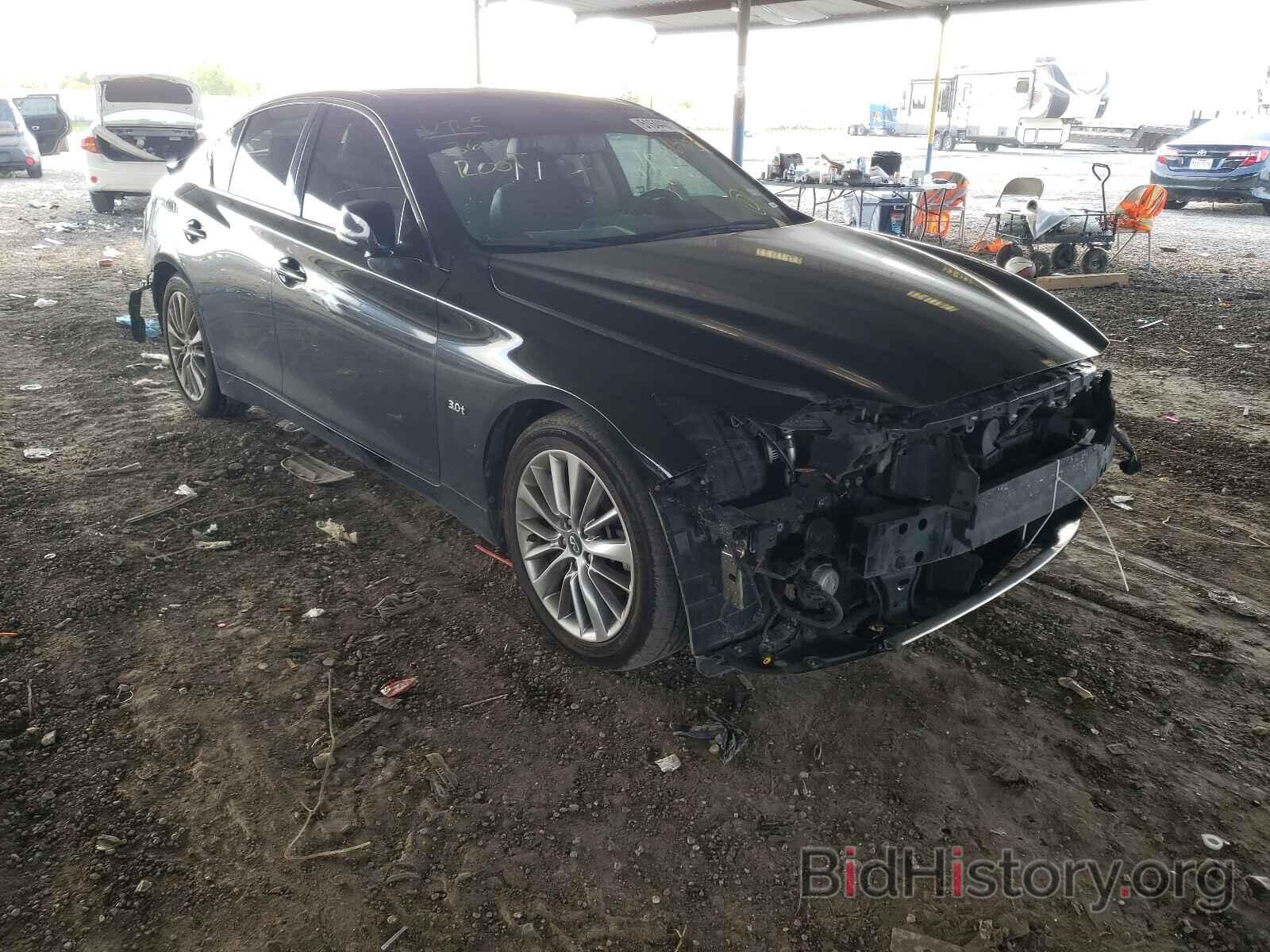 Photo JN1EV7AP1JM364050 - INFINITI Q50 2018