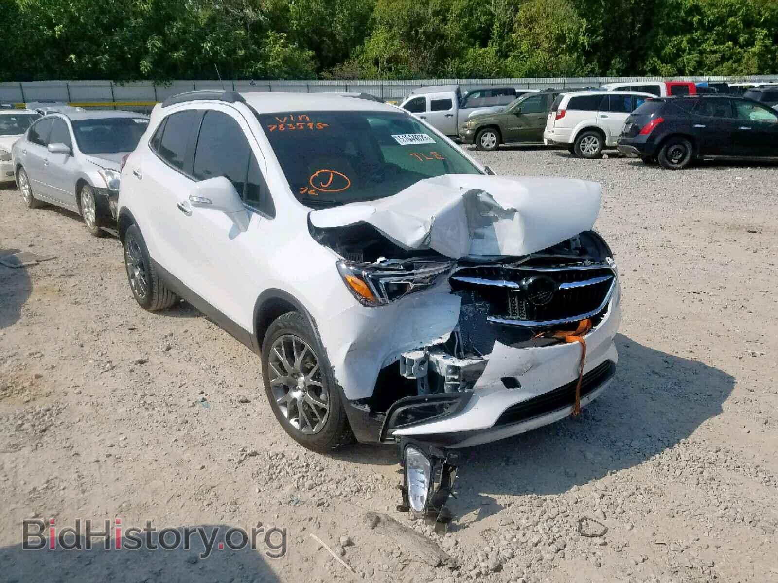 Фотография KL4CJ1SB2KB783595 - BUICK ENCORE 2019