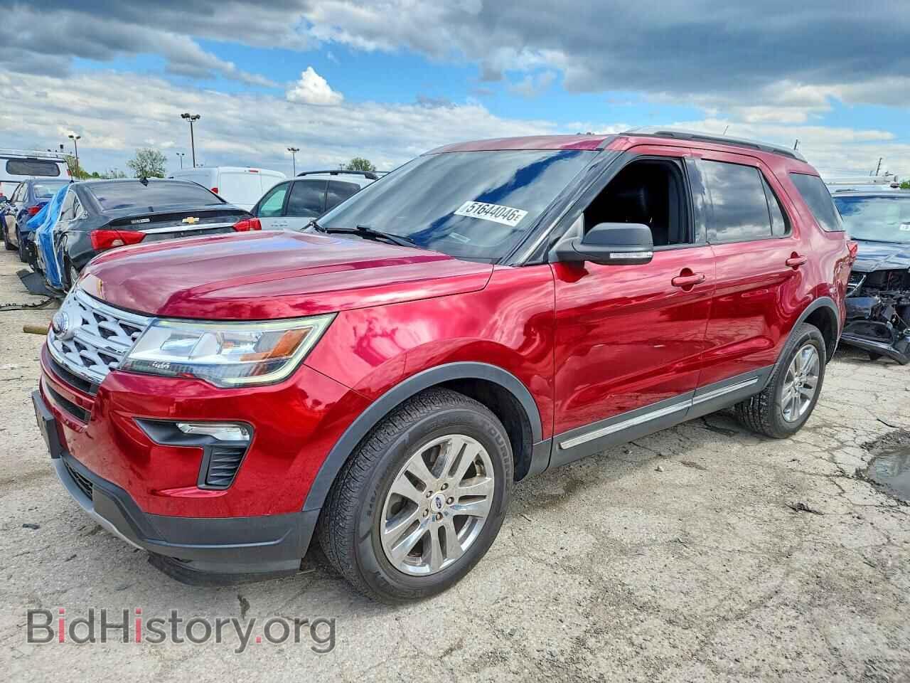 Фотография 1FM5K8D81KGA20701 - FORD EXPLORER 2019