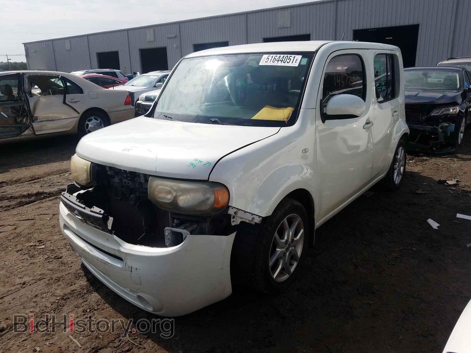 2010 NISSAN CUBE - VIN: JN8AZ2KR4AT158024 - Фото 2