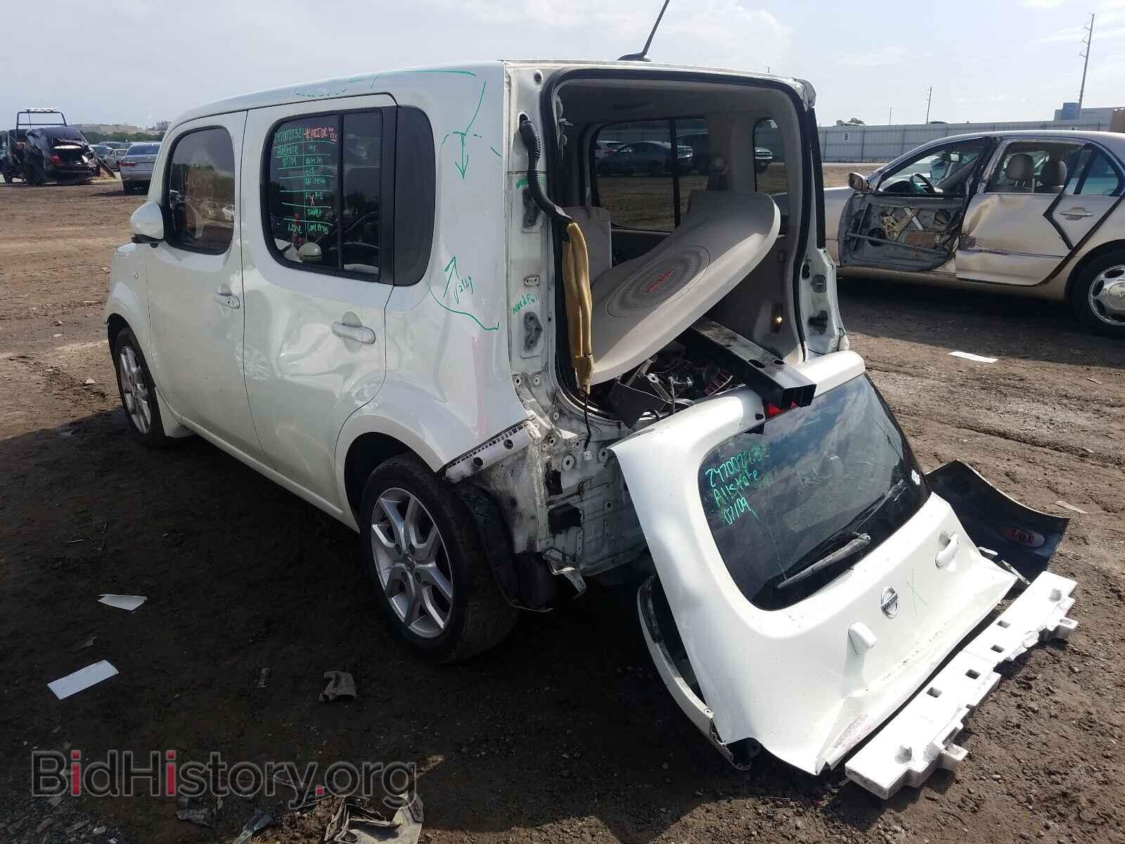 2010 NISSAN CUBE - VIN: JN8AZ2KR4AT158024 - Фото 3