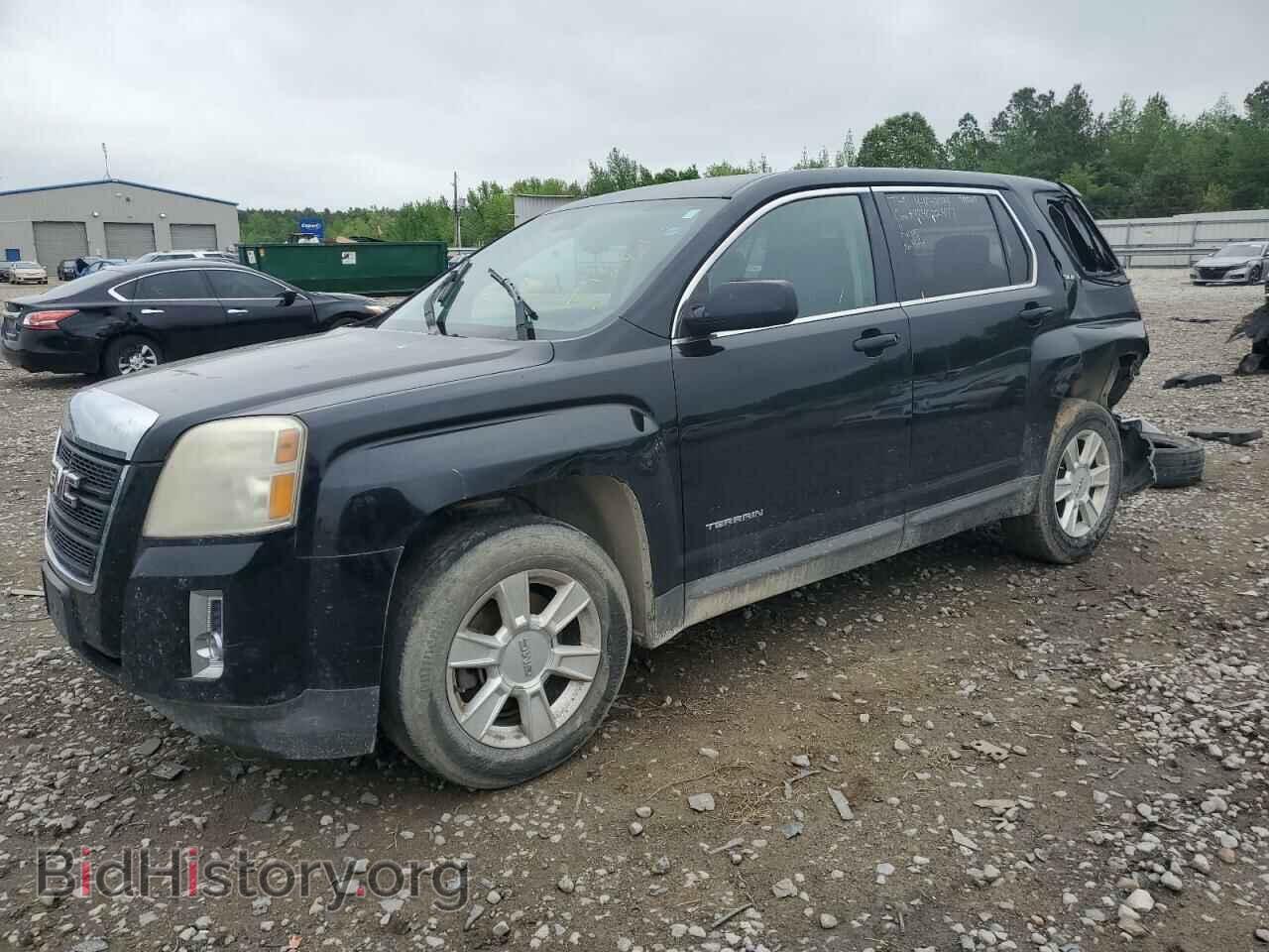 Фотография 2CTALMEC3B6251261 - GMC TERRAIN 2011